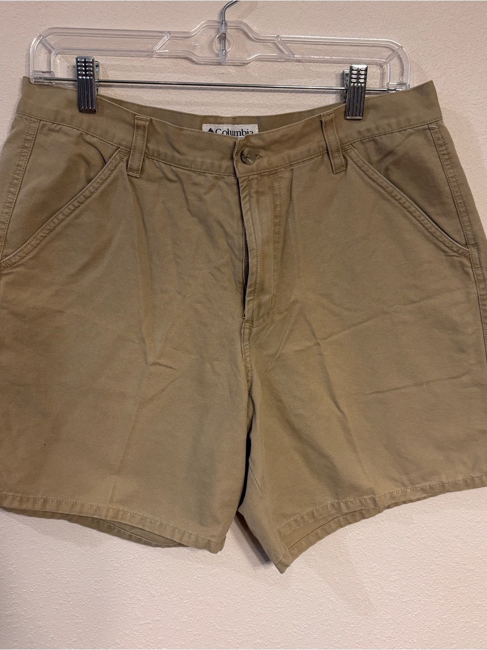 Columbia Sportswear Company Women's  Khaki Casual Shorts SZ 12
